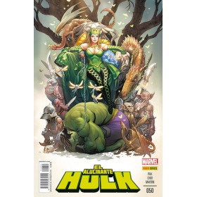 El Alucinante Hulk 50